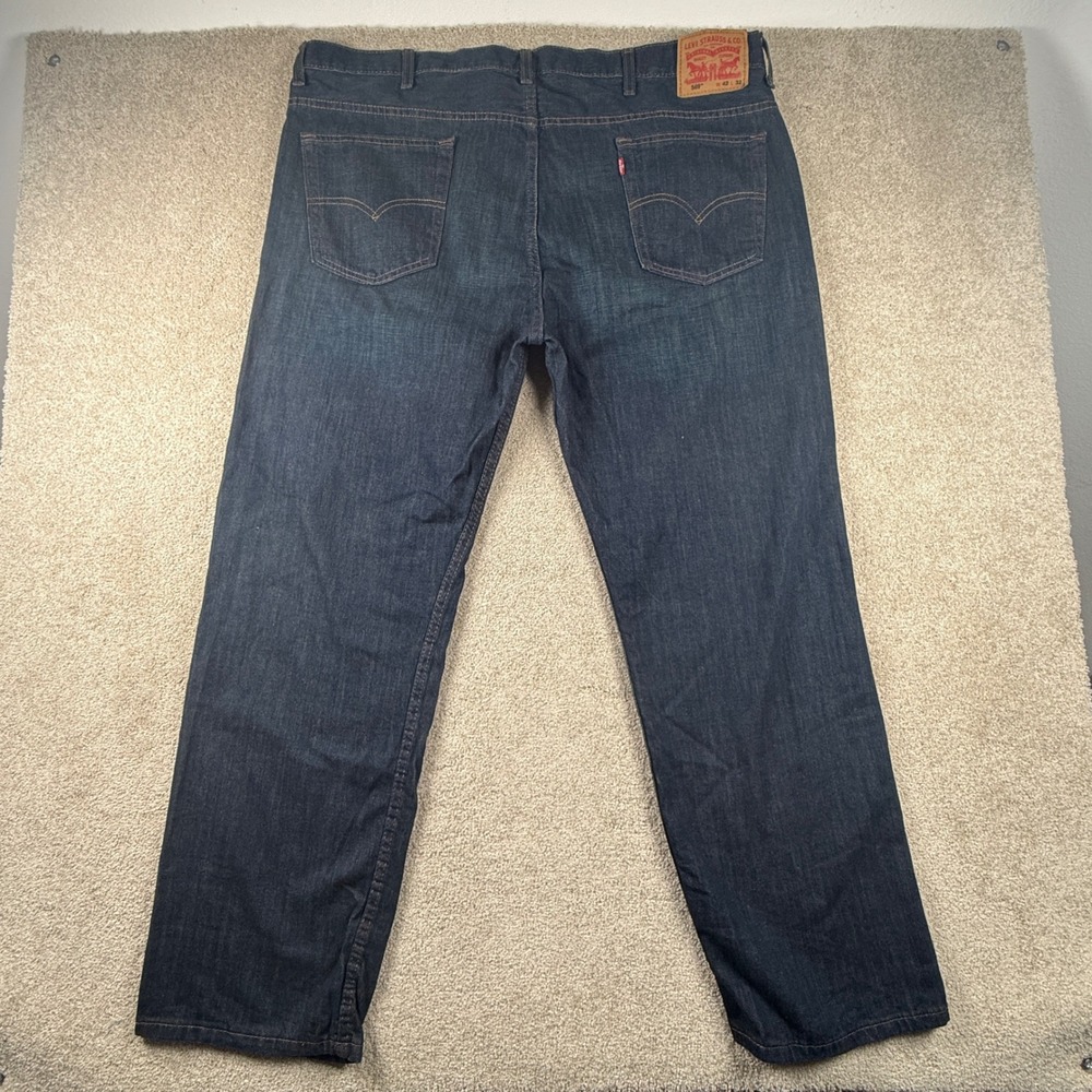 Empyre Mens Black Cargo Pants Skate Streetwear Straight Leg Size 26